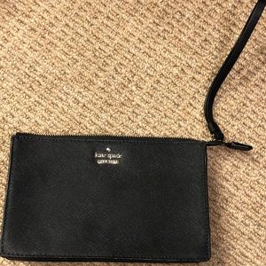 BRAND NEW Kate Spade black wristlet